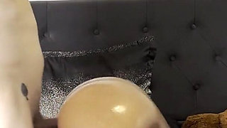 Slutty Ebony Maid Takes Bwc Pounding