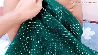 Stepmom seduces her stepson for the hardcore fucking in the hot night