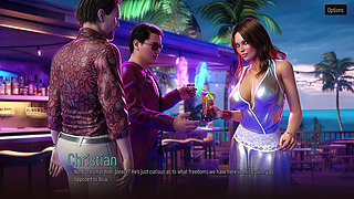 Big Cock Husband and Wifey Explore Their Open Marriage in Miami - Part 8 Threesome Unleashed