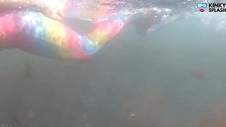 Mermaid Spotted! Wet Encounter in Lost Cove