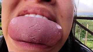 Kiara Nissei - The Big Tongue In The Landscape