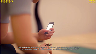 My Pleasure 11 Julian Lunch Barbara Discovers Colonel Cheats Julia with Yoga Teacher Haley