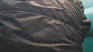 Peeing in a Portaloo at Festival