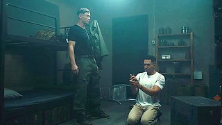 Ruslan Angelo Fucks Straight Guy in Time Freeze