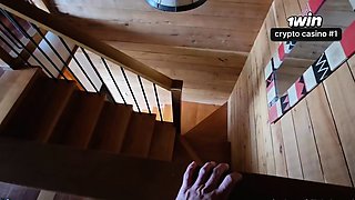 Smoke super hot single girl milk from PTM on Airbnb, super