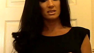 Tattooed busty MILF Elicia Solis fucked and milked from Dean Van Damme