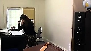 Tight ass brunette amateur Angel Hott