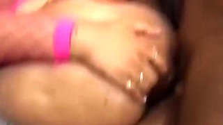 Blonde Fat Black Girl Fucking In The Bedroom