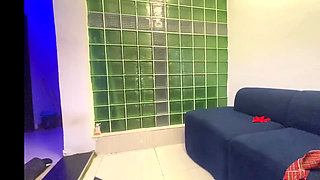 African Student Fucks Skinny Maid After College