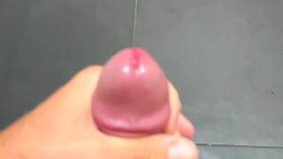 Jerking and cumming