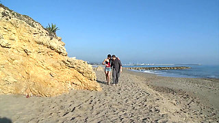carol vega beach fuck at sunset