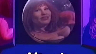 90s Slutty Starlet Gets Anal & 4 Facials Nicole London