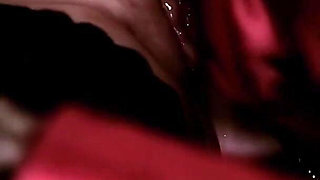 Romantic Lesbian Sex with Sensual MILF and Kissing Love