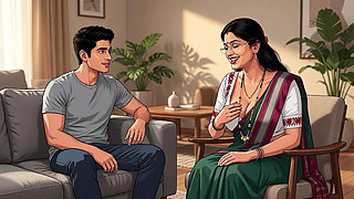 Sujatha Aunty Teaches Balu