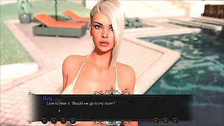 Stepdaughter Seduce Stepdad And Having Cheating Sex In Swimming Pool
