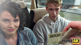Federika Fucked on Public Bus