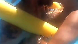 Nine Months Preganant Pool Sex