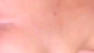 Petite Filipina filled with thick creamy cum