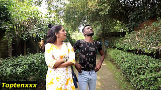 Indian First Dating Sex with Beautiful Girlfriend