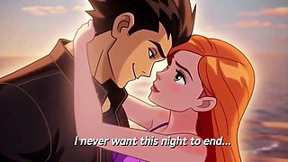 Seduce my girlfriend and fuck her ass from behind