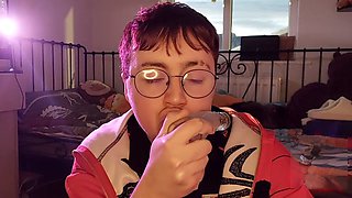 Oral, gay drool, gay spit