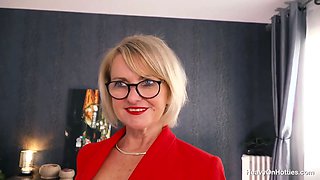 Almost 60 years old and still smiling and fucking hard