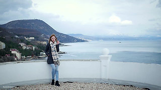 Coastal Smoke Moment Quiet Breeze Scenic View