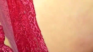 Stepmom in Panties Passionately Fucks Stepson