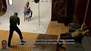 The Office Wife Married Woman Had Squirting Orgasm on Amateur Photoshoot - Episode 25