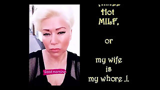 Aimee Hot MILF at the Beginning of Her Webcam Career a Few Years Ago-3! Hot Dances and Anal Masturbation