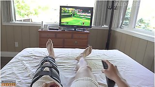 Nurse Or Teacher? Lost My Virginity With Huge Load -浓精射爆 处男应该选护士还是老师
