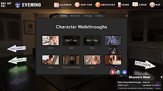 Midnight Paradise - Full Story 8 - Life of a Horny Young Man Who Returned Home After a Long Time