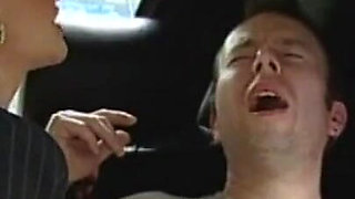 Humiliating penis bondage
