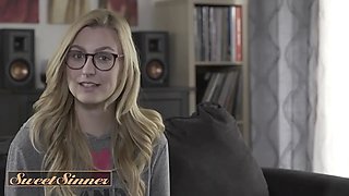 Sweet sinner - passionate porno starlets reflect on love, passion, and the art of the ideal internal cumshot