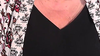 AuntJudysXXX - Seducing Your Busty BBW Boss Catherine Can to Keep Your Job