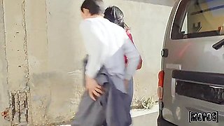 Young Brunette Valeria Valois Loves Fucking In Public Places