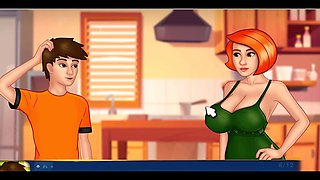 The younger and older step-sisters in a 3D adventure by Misskitty2k