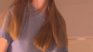 Schoolgirl Cheated on Her Boyfriend Instead of Going to School