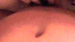 Passing Through, Spontaneously Invited to a Date. Filmed with a Really Pig in the Hotel