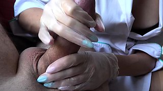 Blonde Amateur GF Blowjob With Cumshot