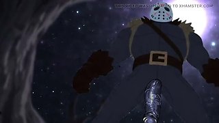 Lesbian MILFs First Time With Jason Voorhees Big Cock - Friday The 13th Halloween Cartoon Porn