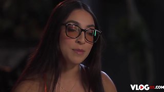 Madison Wilde, Jay Romero And Skylar Snow - Flirty Babe Uses Her Charms To Attract Attention