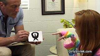 She thinks about cocks all the time