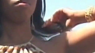 African Couple Enjoys Good Sex