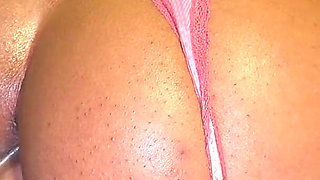 My Horny Stepsister Shows Me Her Panties and I End up Fucking Her Anus