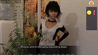 Office Seduction: the girls from the office ep 3