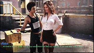 Awam Real Fuck - Tricked by Aiden Scene (extended Version) - Aiden Traps Both Sophia and Ellie