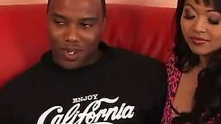 Threesome Sex with Two Beautiful Pussies Who Love Getting Fucked Doggy Style by Big Hard Black Cock