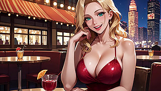 BE MY VALENTINE Gooner Boy!! (Anime Hentai POV)