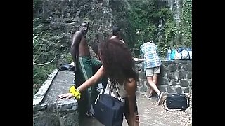 Canelle Takes BBC Gangbang - Anal, Blowjob & Outdoor Sex